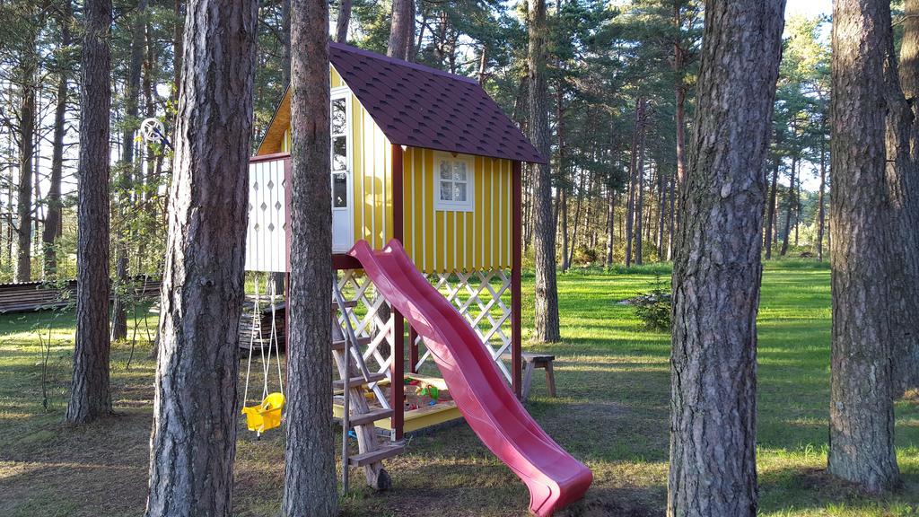 Männi Summerhouse Kassari Exterior foto