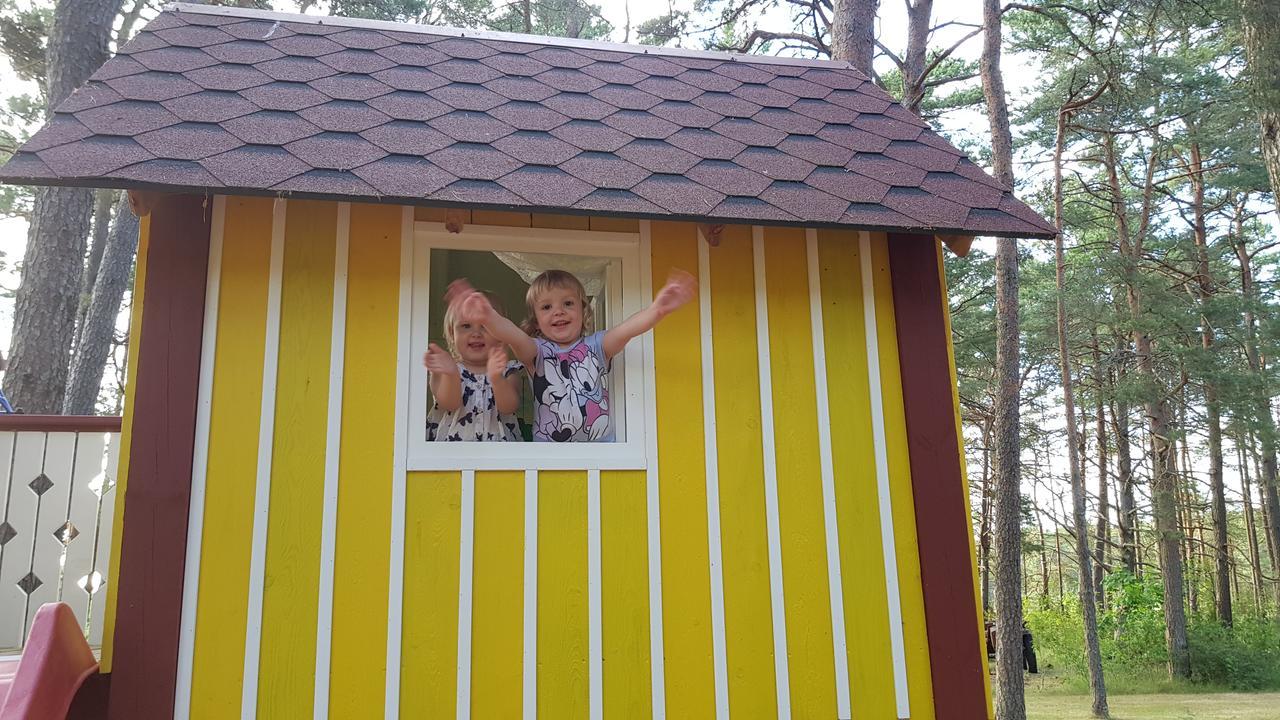 Männi Summerhouse Kassari Exterior foto